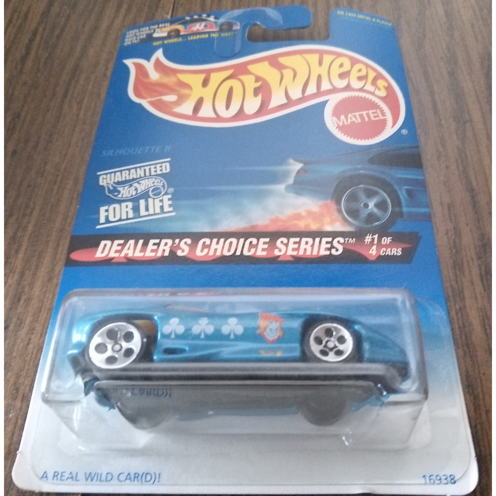 Hot Wheels #565 Dealer's Choice Series #1 of 4 Silhouette II New Sealed